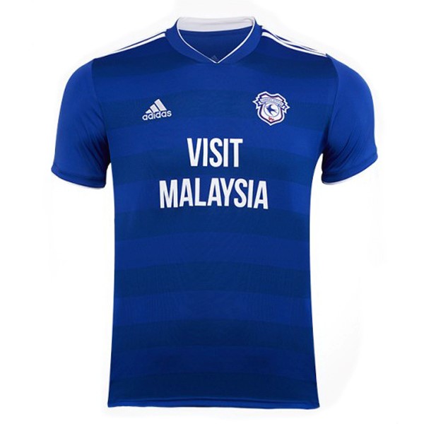 Maillot Football Cardiff City Domicile 2018-19 Bleu